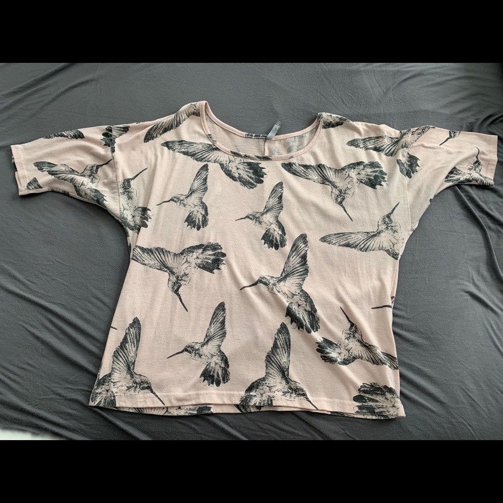 Pink blouse